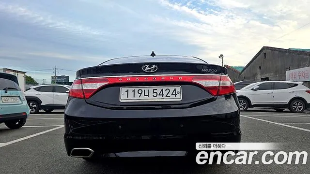 Hyundai Grandeur 2016 thumb 5