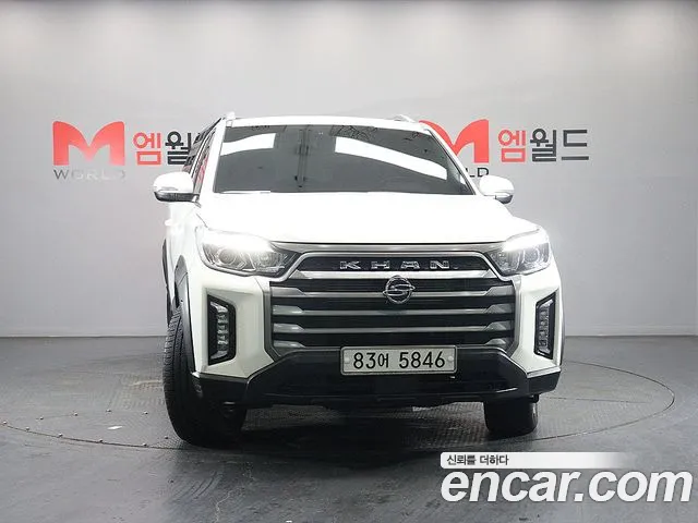 KG_Mobility_Ssangyong Rexton 2021 thumb 2
