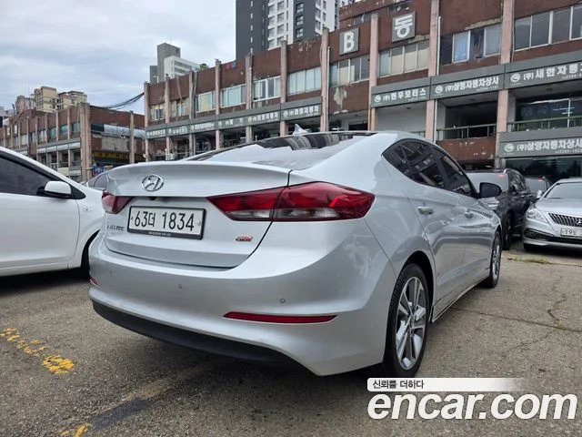 Hyundai Avante 2016 thumb 2