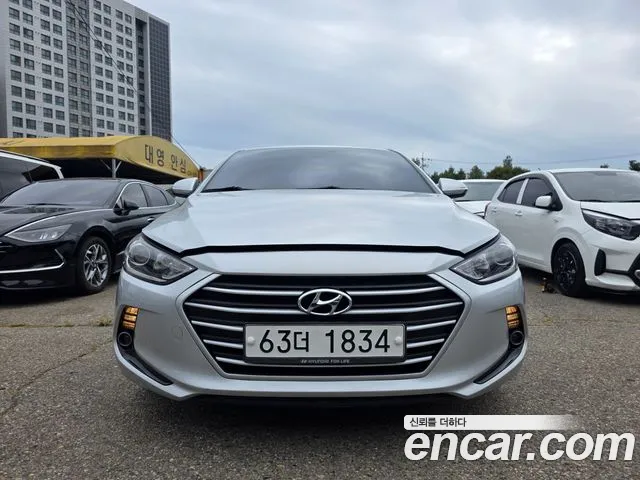 Hyundai Avante 2016 thumb 3