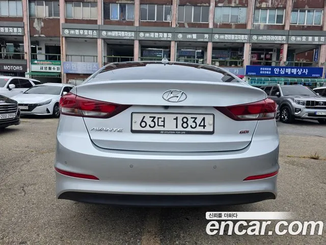 Hyundai Avante 2016 thumb 4