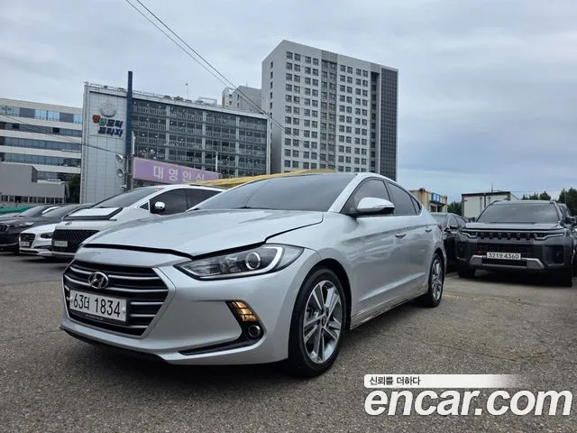 Hyundai Avante 2016 thumb 11