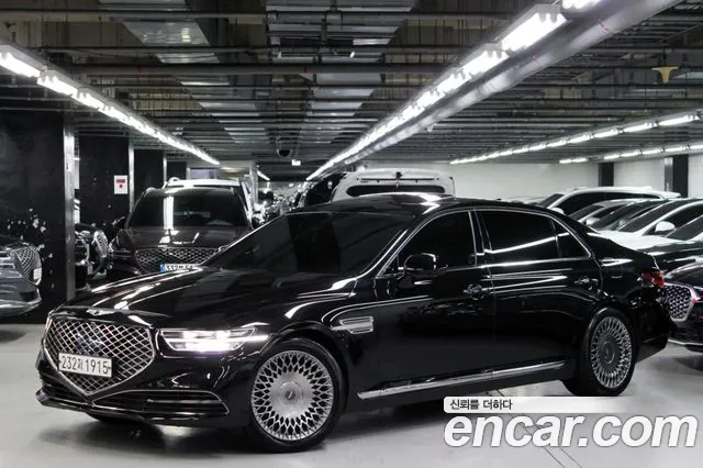 Genesis G90 2020 thumb 3