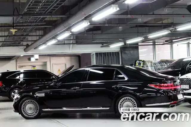 Genesis G90 2020 thumb 4