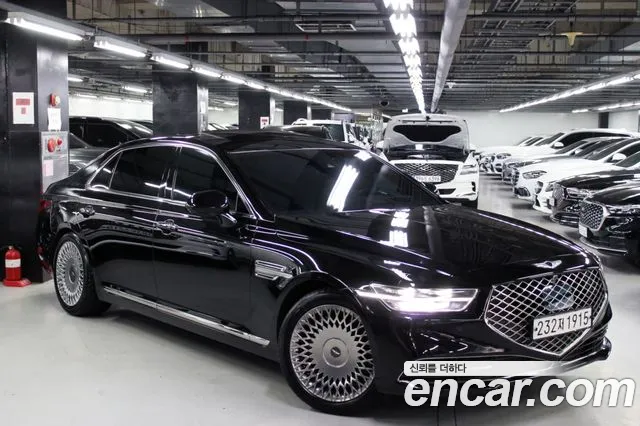 Genesis G90 2020 thumb 12