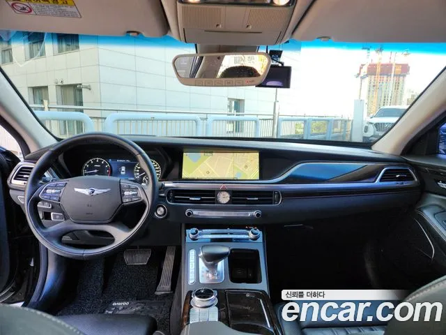 Genesis G90 2019 thumb 7
