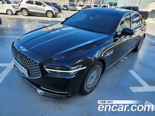 Genesis G90 2019 thumb 11