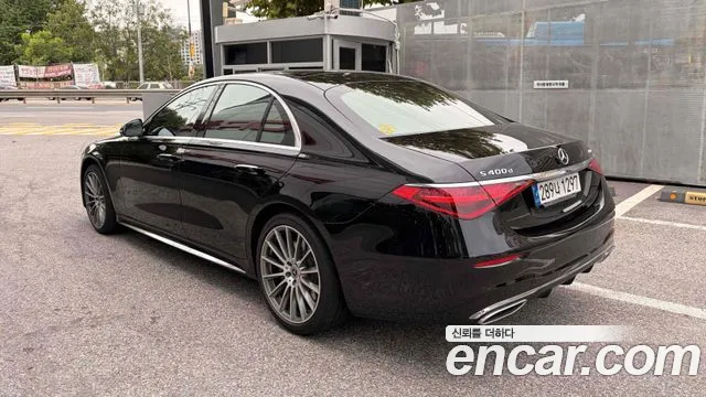 Mercedes-Benz S-Класс 2022 thumb 2