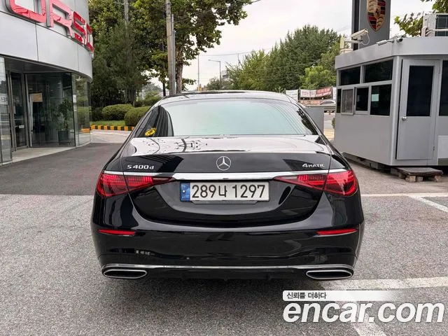 Mercedes-Benz S-Класс 2022 thumb 4