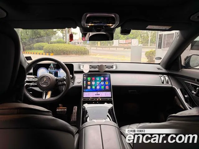 Mercedes-Benz S-Класс 2022 thumb 7