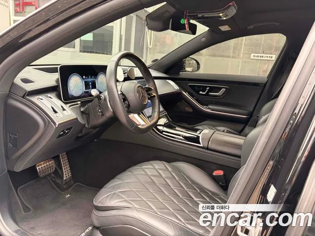Mercedes-Benz S-Класс 2022 thumb 9