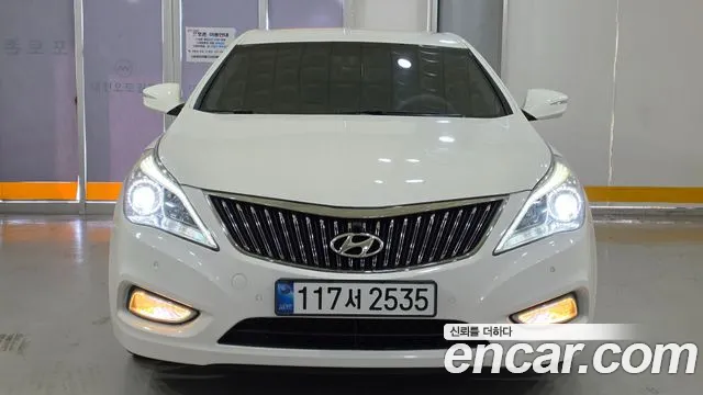 Hyundai Grandeur 2012 thumb 2