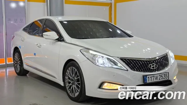 Hyundai Grandeur 2012 thumb 3