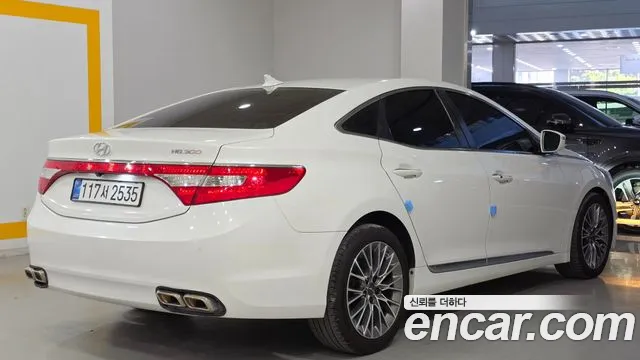 Hyundai Grandeur 2012 thumb 4