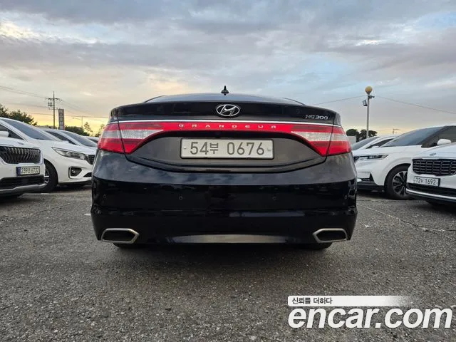 Hyundai Grandeur 2015 thumb 6