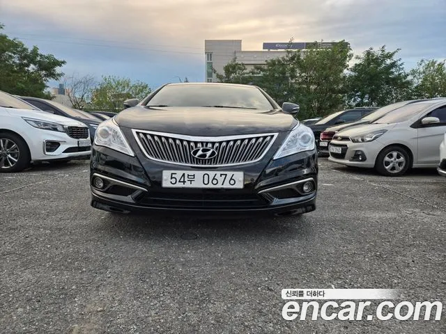 Hyundai Grandeur 2015 thumb 12
