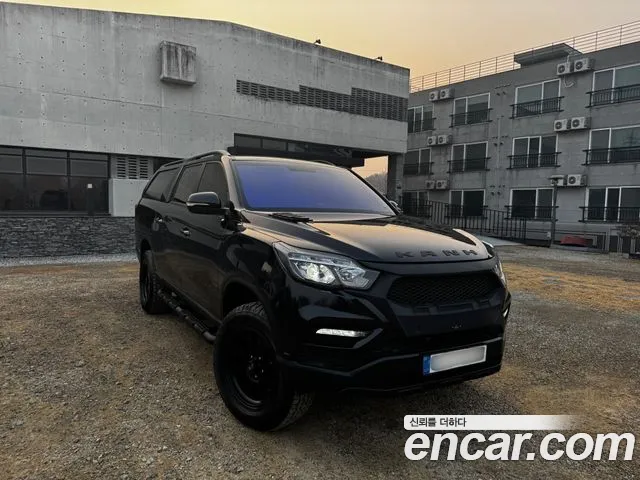 KG_Mobility_Ssangyong Rexton 2020 thumb 2