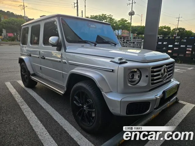 Mercedes-Benz G-Класс 2026 thumb 2