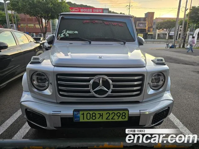 Mercedes-Benz G-Класс 2026 thumb 3