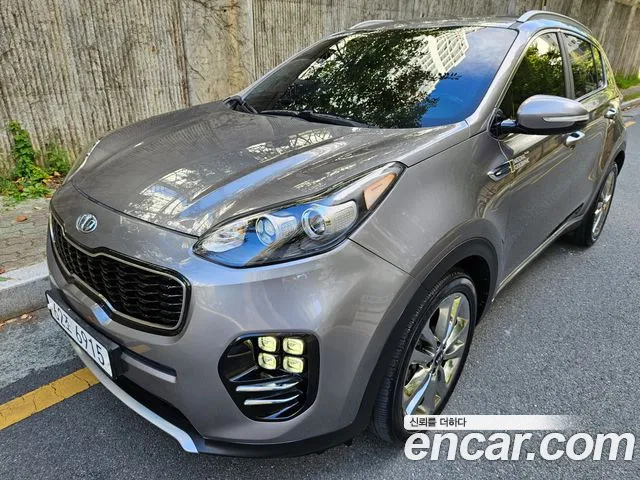 Kia Sportage 2017 thumb 2