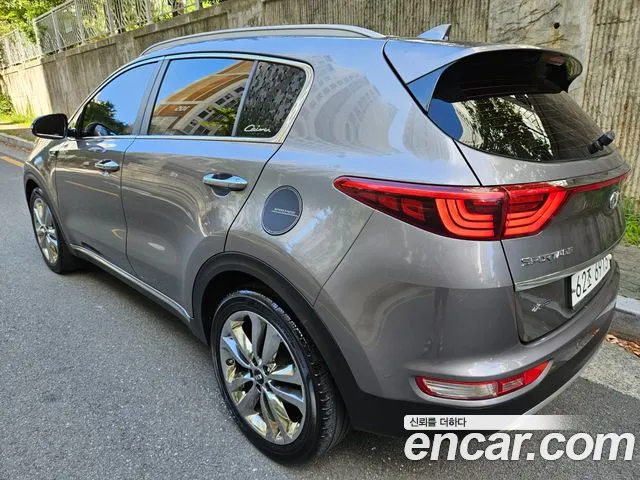 Kia Sportage 2017 thumb 4