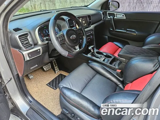 Kia Sportage 2017 thumb 9
