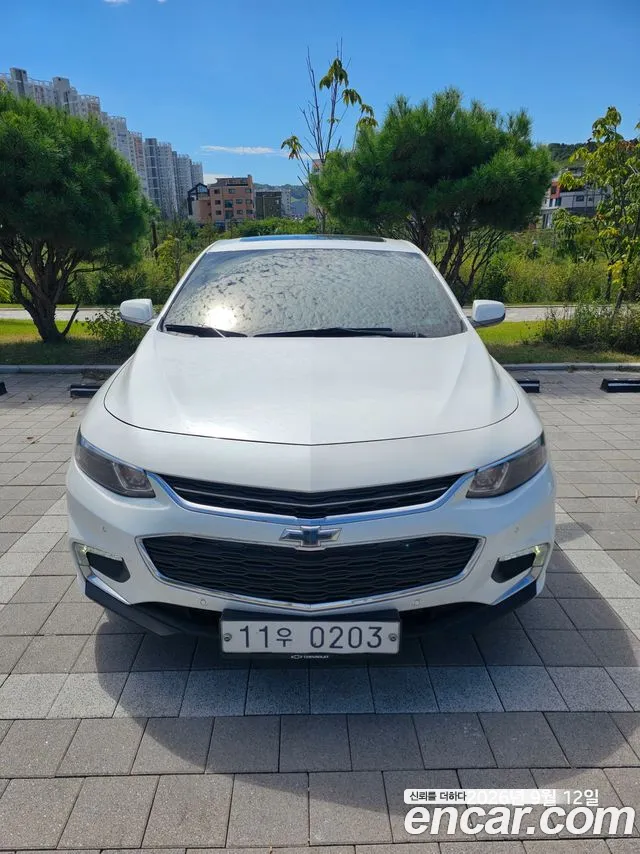ChevroletGMDaewoo Malibu 2016 thumb 6