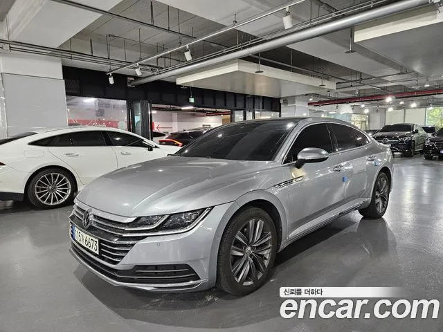 Volkswagen Arteon 2020 thumb 2