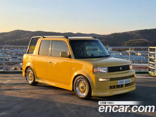 Toyota bB 2001 thumb 4