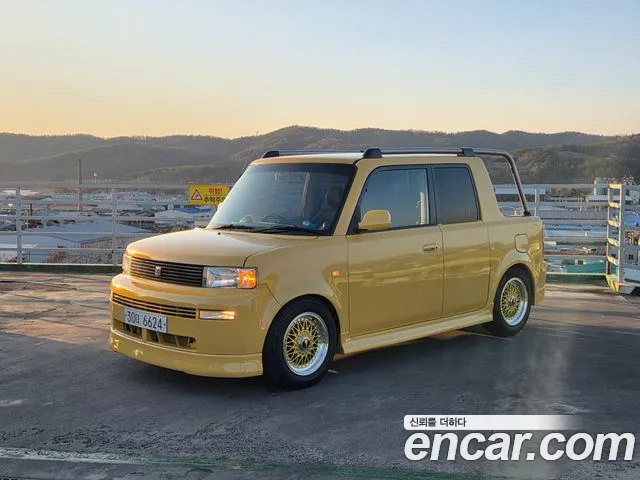Toyota bB 2001 thumb 12
