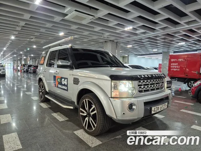 Land Rover Discovery 2005 thumb 2