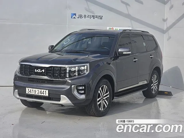 Kia Mohave 2022 thumb 3