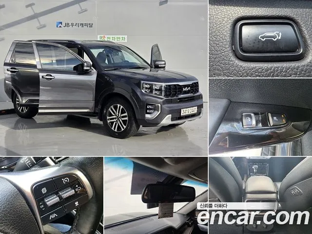 Kia Mohave 2022 thumb 8