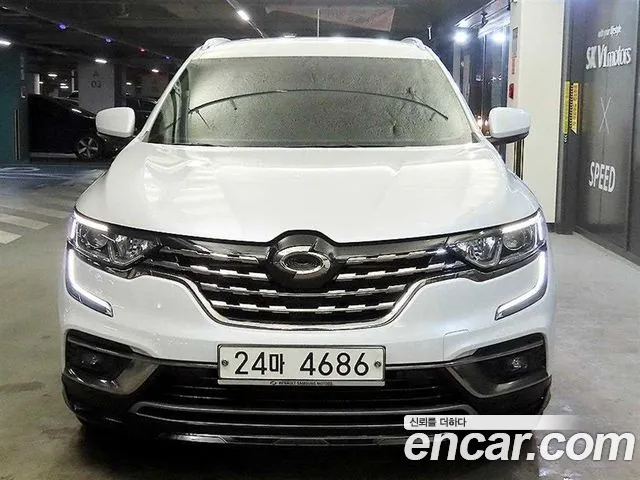 Renault-KoreaSamsung Koleos 2019 thumb 2