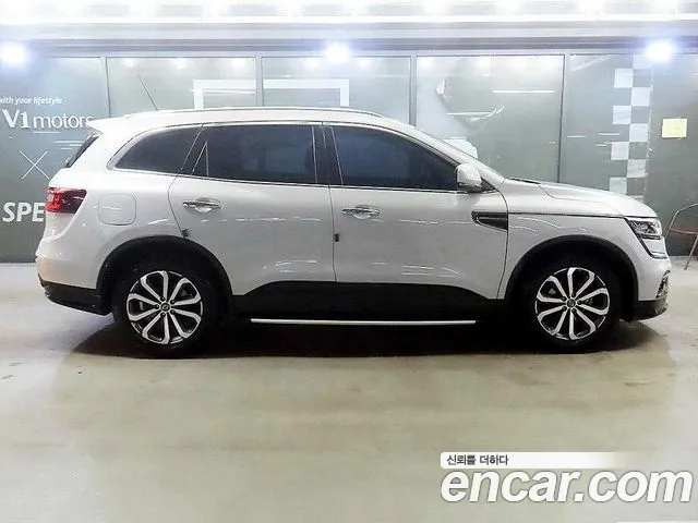 Renault-KoreaSamsung Koleos 2019 thumb 3