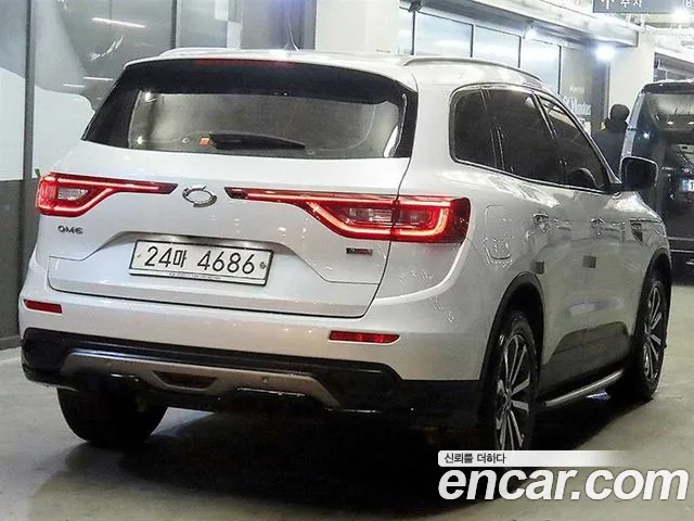 Renault-KoreaSamsung Koleos 2019 thumb 4