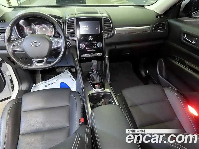 Renault-KoreaSamsung Koleos 2019 thumb 10