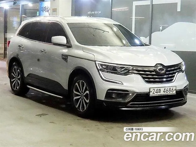 Renault-KoreaSamsung Koleos 2019 thumb 11