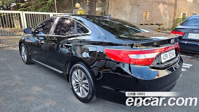 Hyundai Grandeur 2016 thumb 6