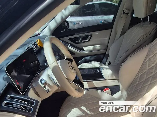 Mercedes-Benz S-Класс 2023 thumb 4
