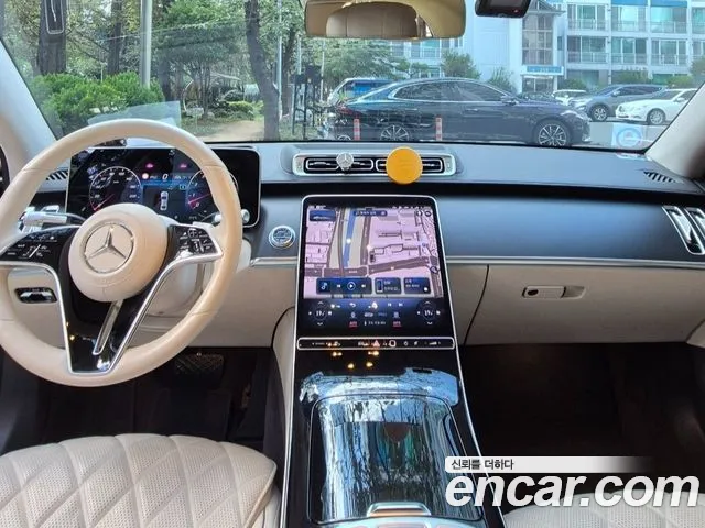 Mercedes-Benz S-Класс 2023 thumb 5
