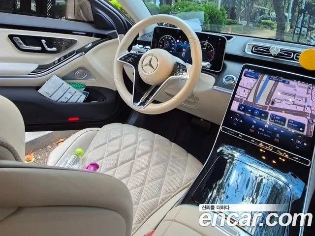 Mercedes-Benz S-Класс 2023 thumb 9