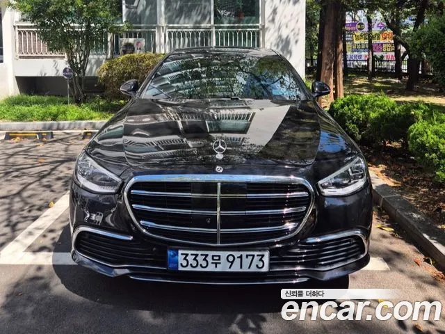 Mercedes-Benz S-Класс 2023 thumb 11