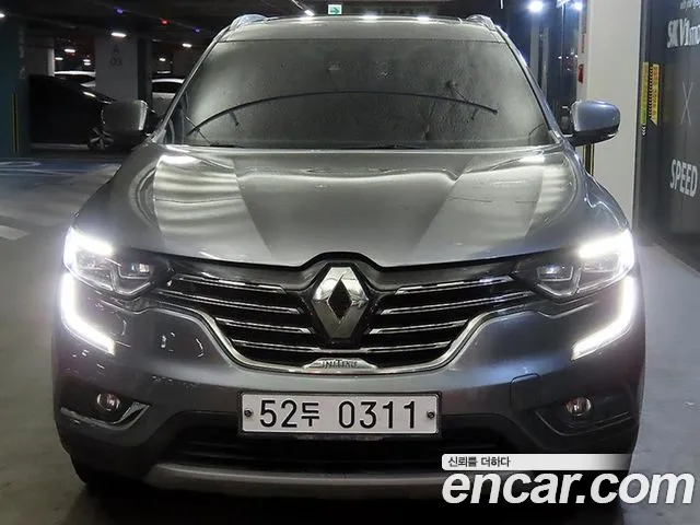 Renault-KoreaSamsung Koleos 2016 thumb 2