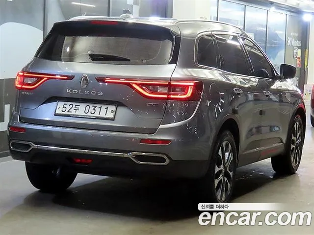 Renault-KoreaSamsung Koleos 2016 thumb 4