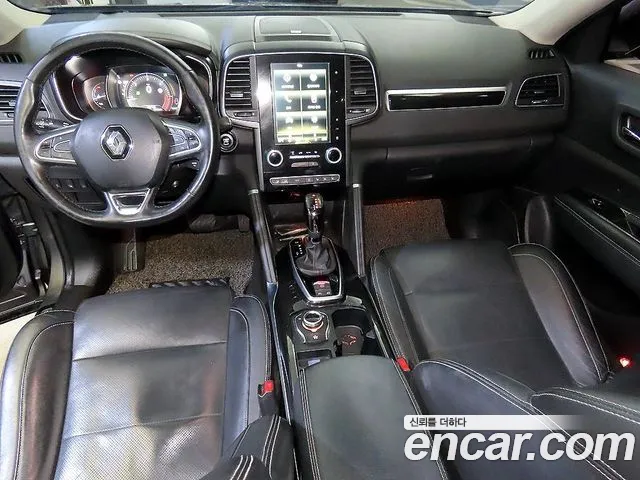Renault-KoreaSamsung Koleos 2016 thumb 10
