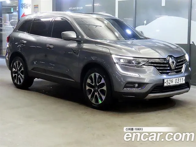 Renault-KoreaSamsung Koleos 2016 thumb 11