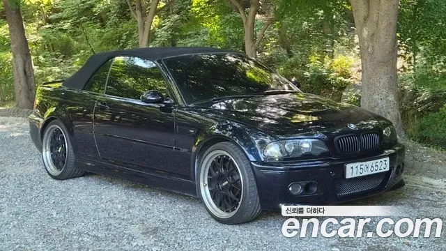 BMW M3 2006 thumb 2