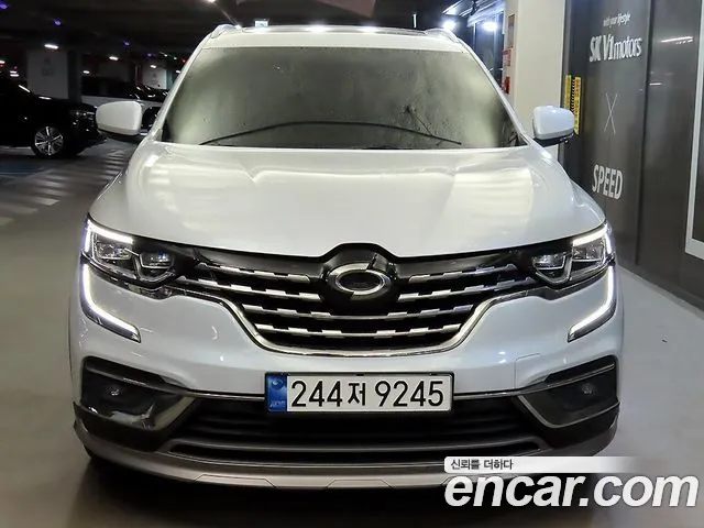 Renault-KoreaSamsung Koleos 2020 thumb 2