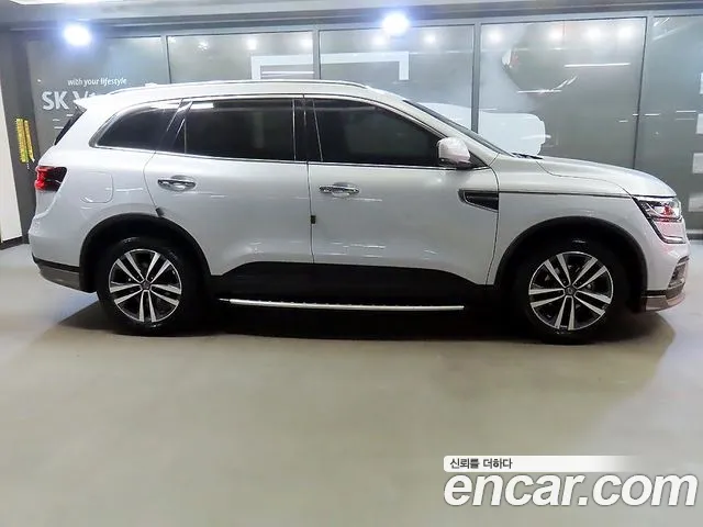Renault-KoreaSamsung Koleos 2020 thumb 3